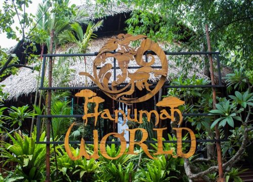Веревочный парк - Hanuman World